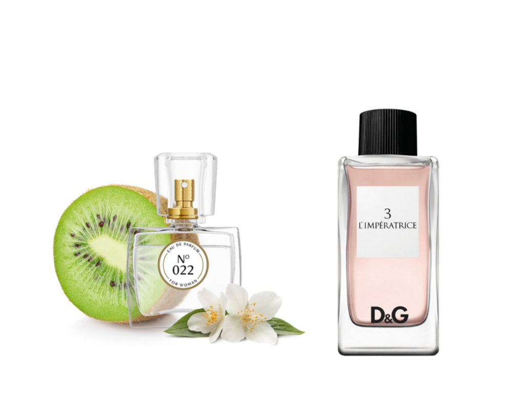 No. 022 įkvėpti L'IMPERATRICE 3 EDP