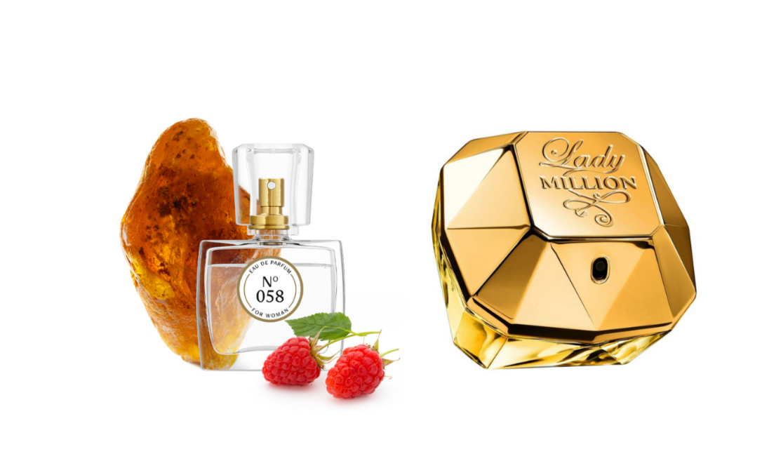No. 058 įkvėpti Lady Million EDP