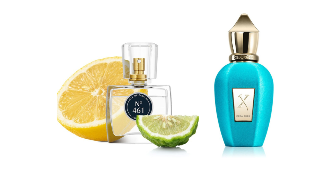 No. 461 įkvėpti Erba Pura EDP
