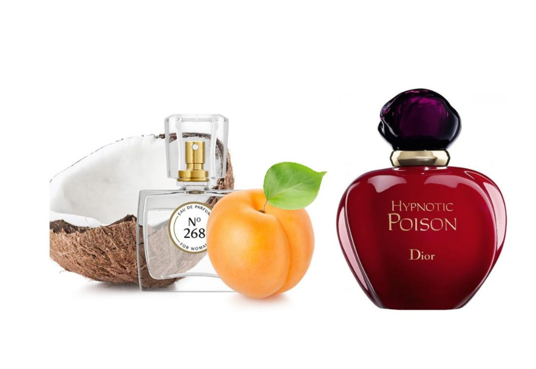 No. 268 įkvėpti Hypnotic Poison EDP