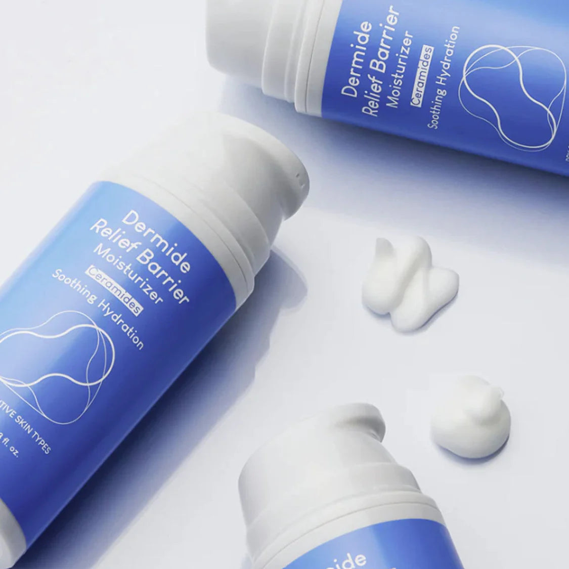 PURITO SEOUL Dermide Relief Barrier Moisturizer veido kremas su keramidais