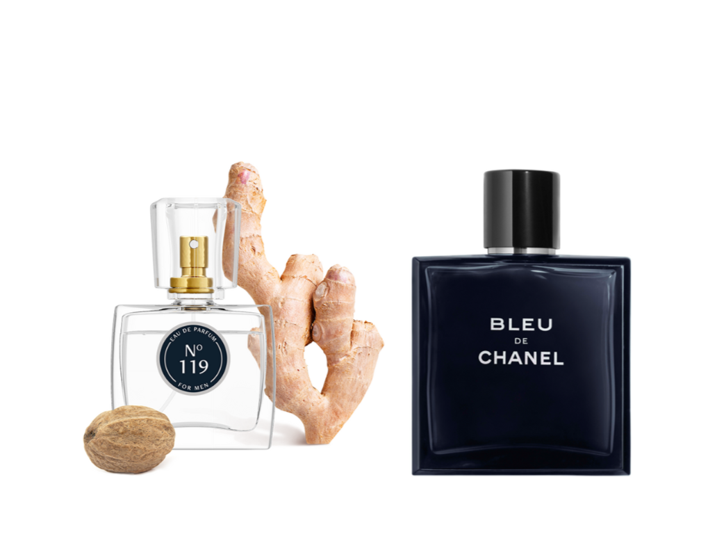 No. 119 įkvėpti Bleu De Chanel EDP