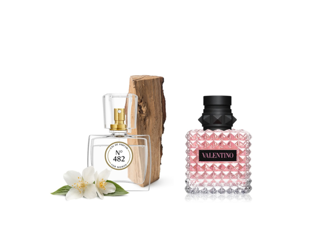 No. 482 įkvėpti Born In Rome Donna EDP