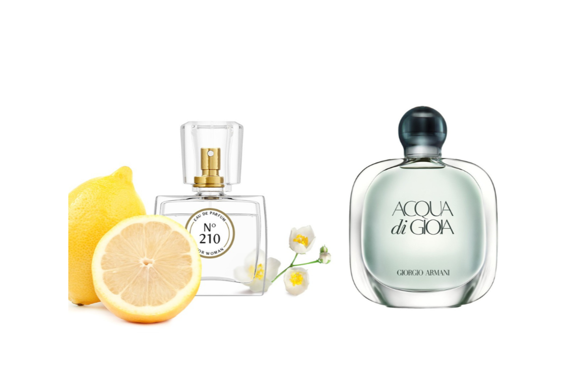 No. 210 įkvėpti Acqua di Gioia EDP