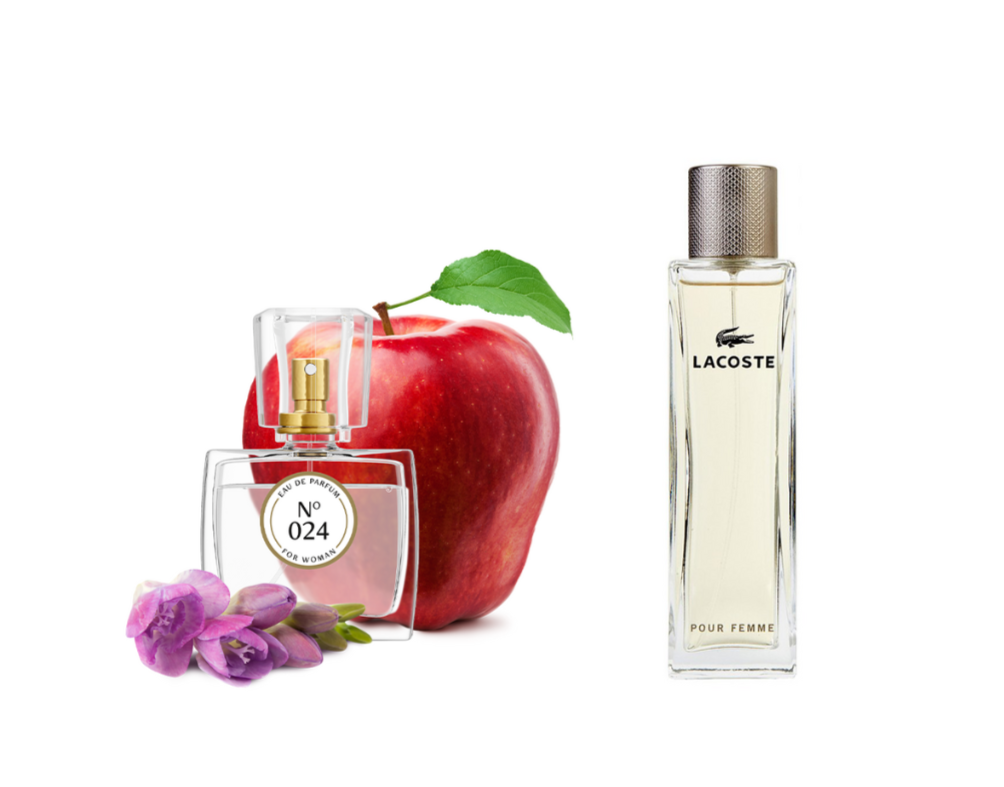 No. 024 įkvėpti Pour Femme EDP