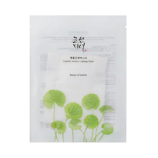 BEAUTY OF JOSEON Centella Asiatica Calming Mask lakštinė veido kaukė