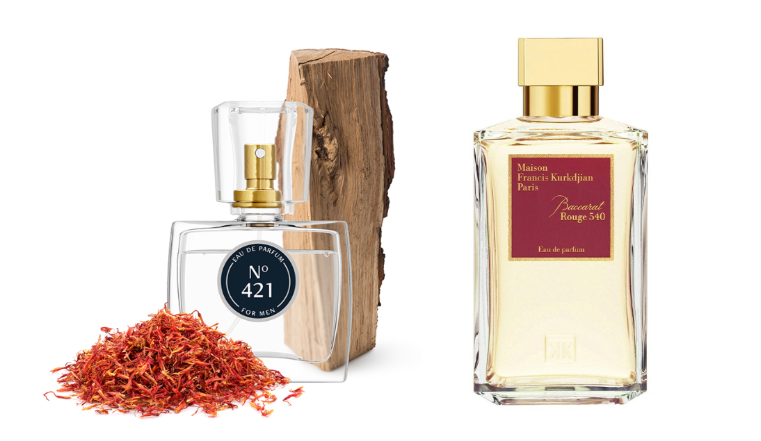 No. 421 įkvėpti Baccarat Rouge 540 EDP