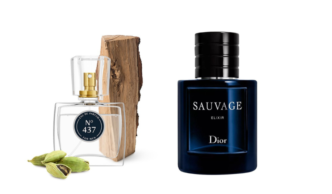 No. 437 įkvėpti Sauvage Elixir EDP