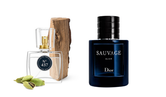 No. 437 įkvėpti Sauvage Elixir EDP