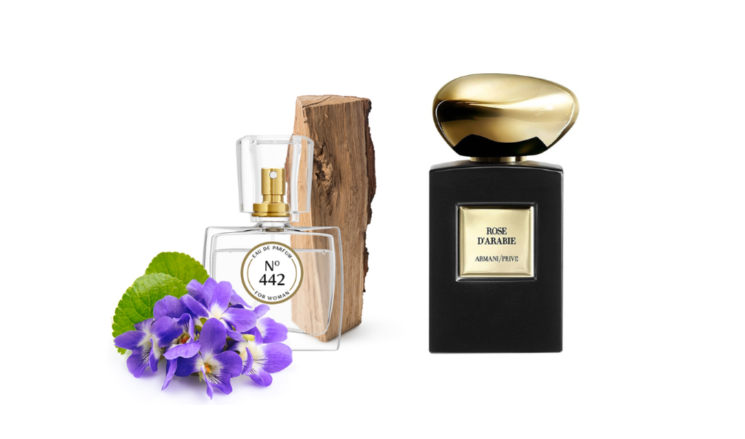 No. 442 įkvėpti Prive Rose D'arabie EDP