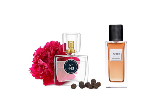 No. 443 įkvėpti Tuxedo EDP