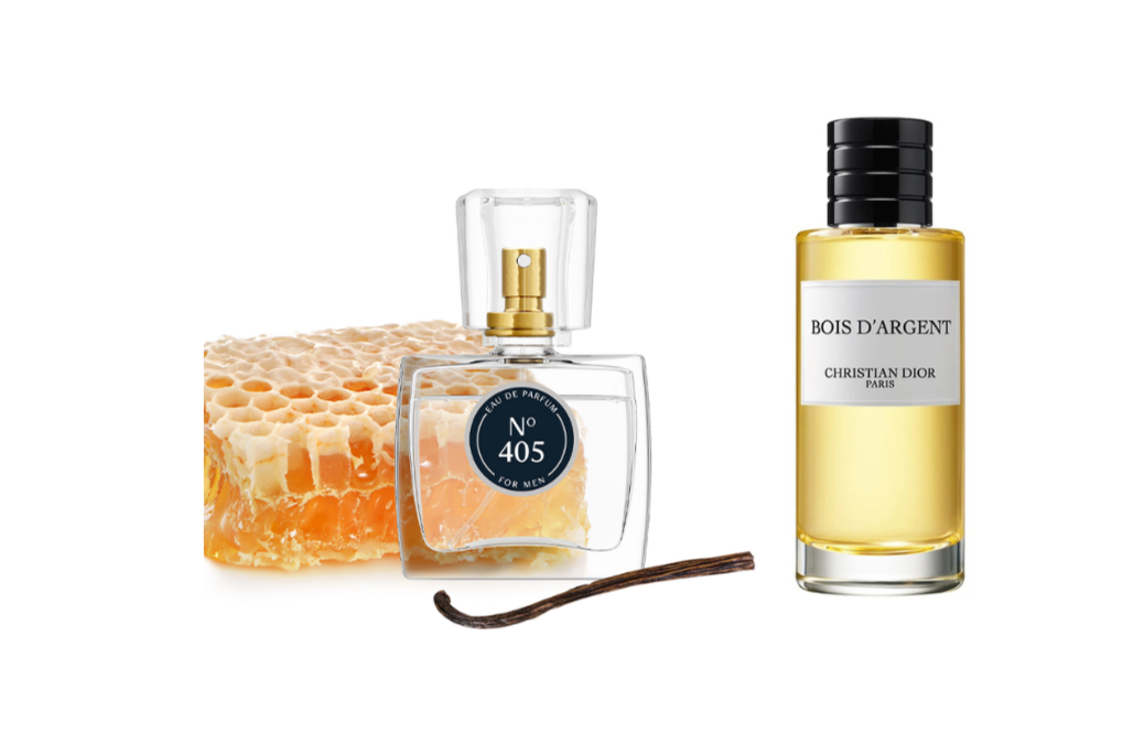 No. 405 įkvėpti Bois D'Argent EDP