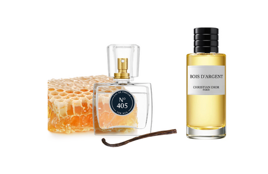 No. 405 įkvėpti Bois D'Argent EDP