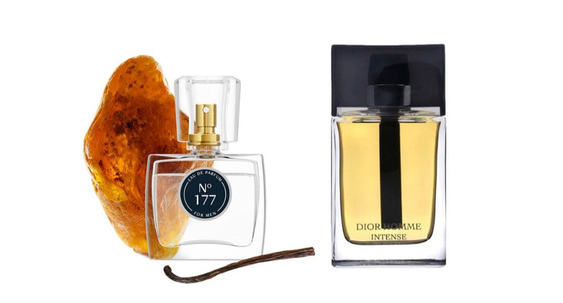 No. 177 įkvėpti Homme Intense EDP