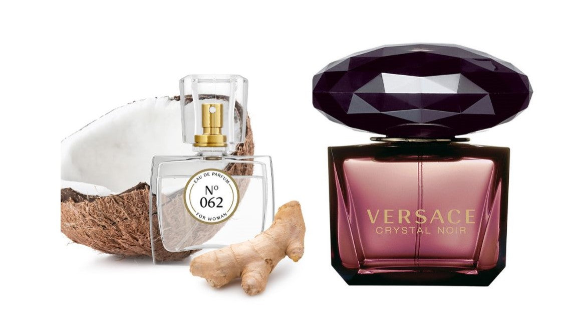 No. 062 įkvėpti Crystal Noir EDP