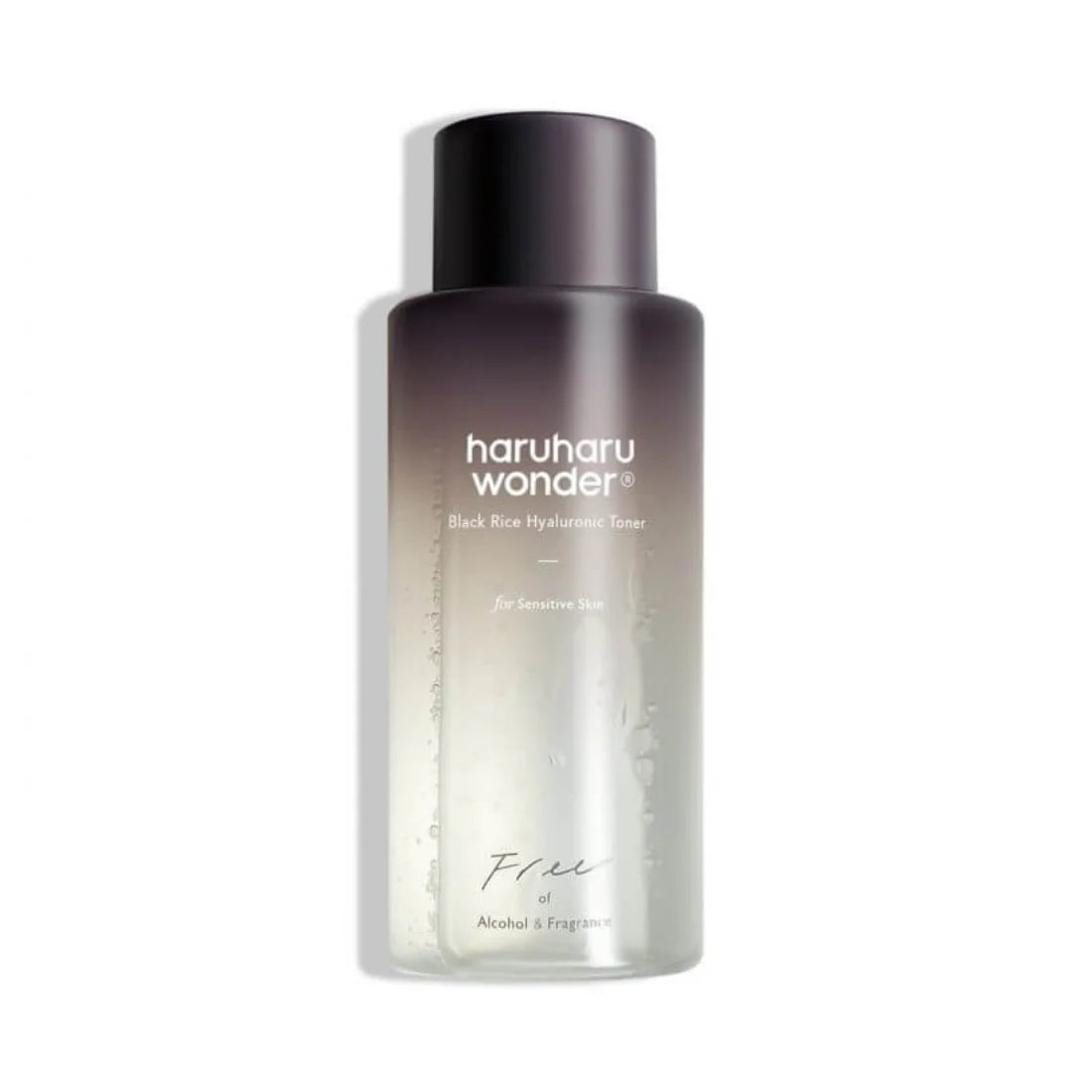 Haruharu Wonder Black Rice Toner bekvapis hialurono tonikas/toneris