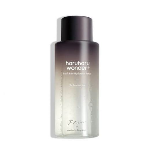 Haruharu Wonder Black Rice Toner bekvapis hialurono tonikas/toneris