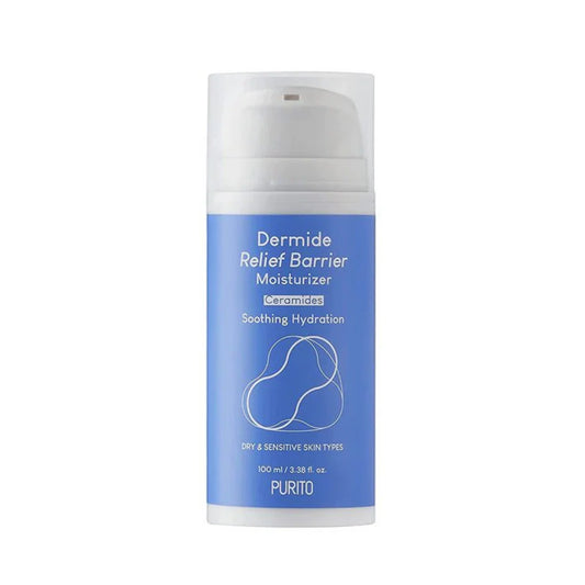 PURITO SEOUL Dermide Relief Barrier Moisturizer veido kremas su keramidais