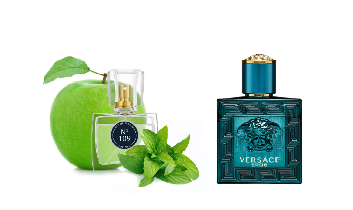 No. 109 įkvėpti Eros EDP