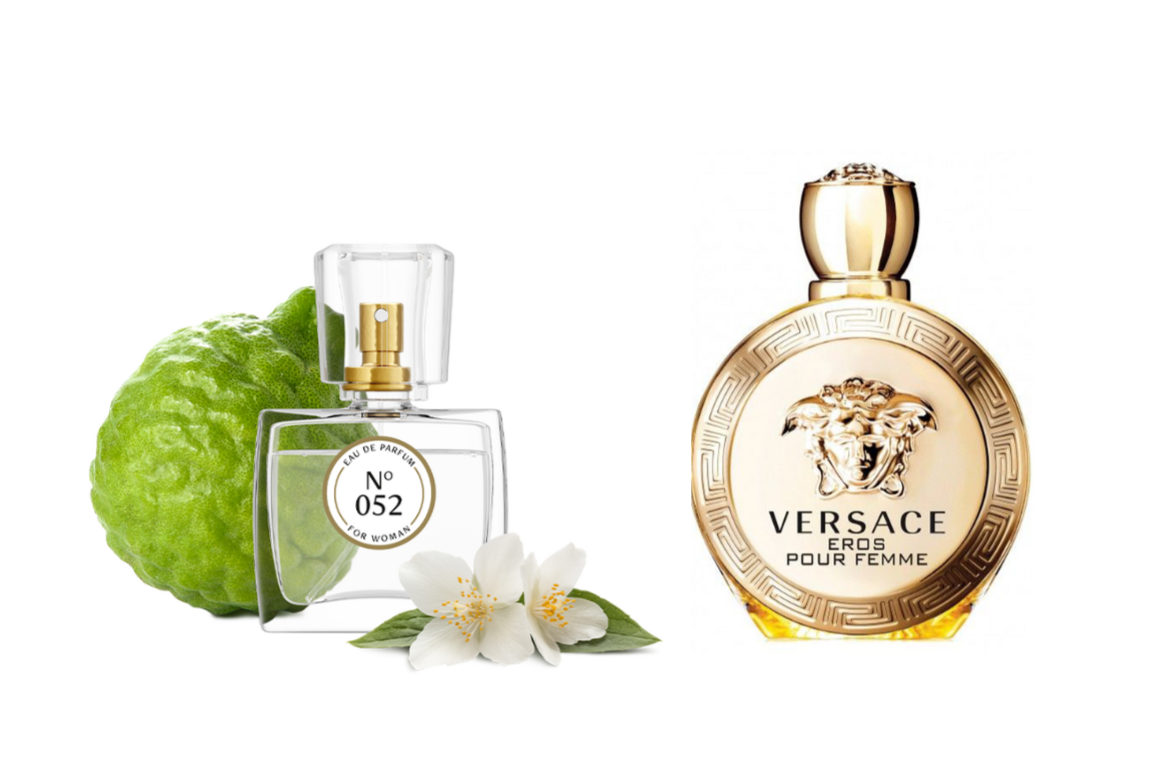 No. 052 įkvėpti Eros Pour Femme EDP