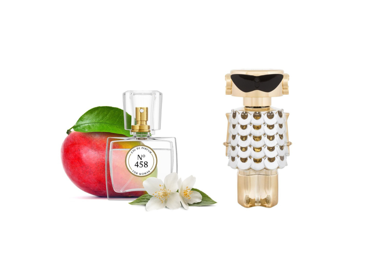 No. 458 įkvėpti Fame EDP