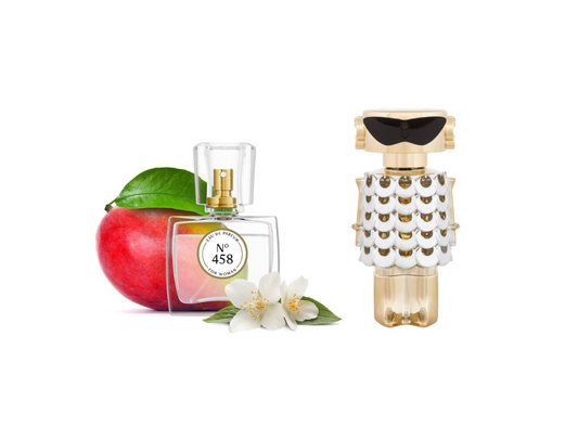 No. 458 įkvėpti Fame EDP