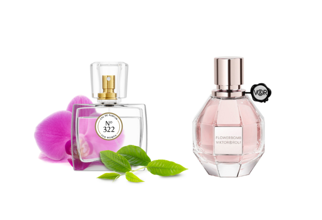 No. 322 įkvėpti Flowerbomb EDP