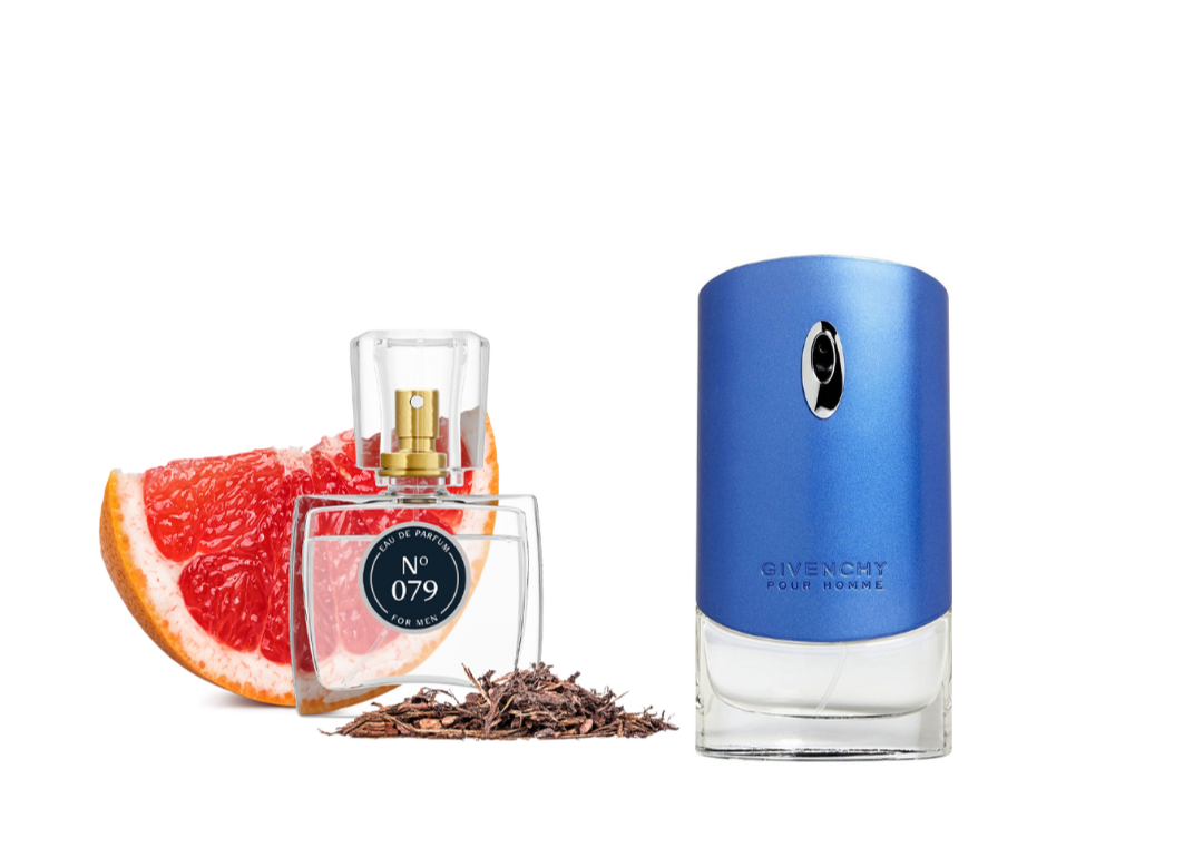 No. 079 įkvėpti Blue Label EDP