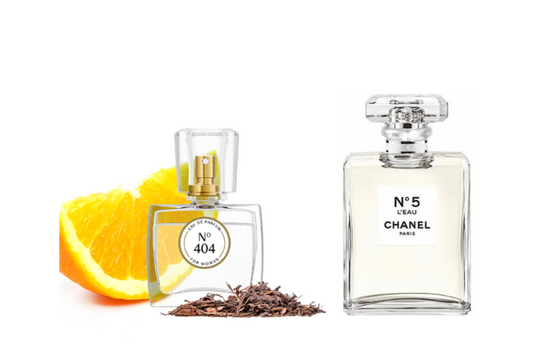 No. 404 įkvėpti Chanel No. 5 EDP