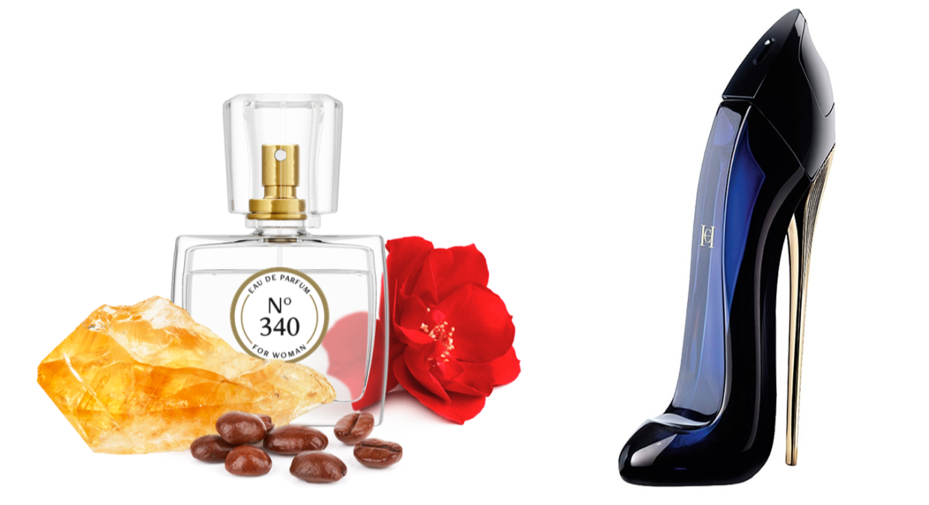 No.340 įkvėpti Good Girl EDP