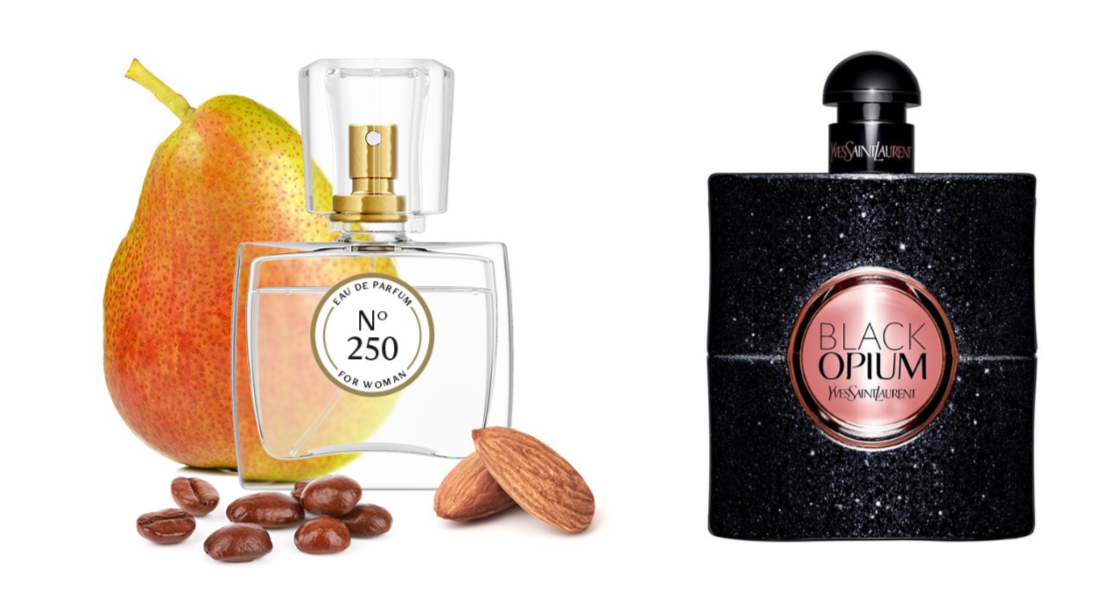 No. 250 įkvėpti Black Opium EDP