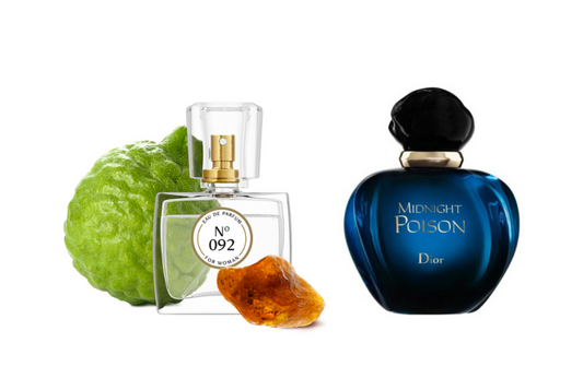 No. 092 įkvėpti Midnight Poison EDP