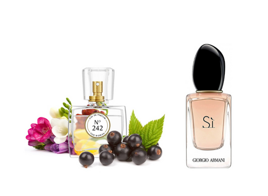 No. 242 įkvėpti Si EDP