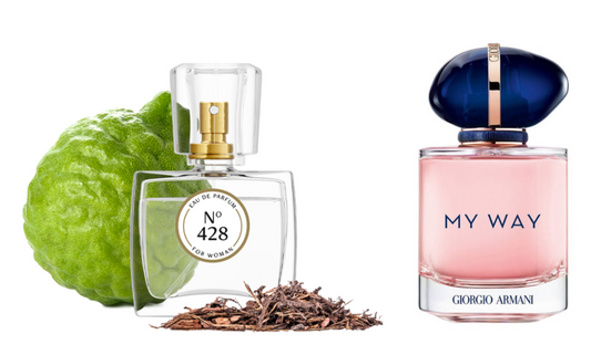 No. 428 įkvėpti My Way EDP